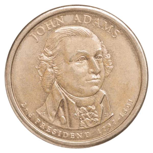 bir ABD Doları para