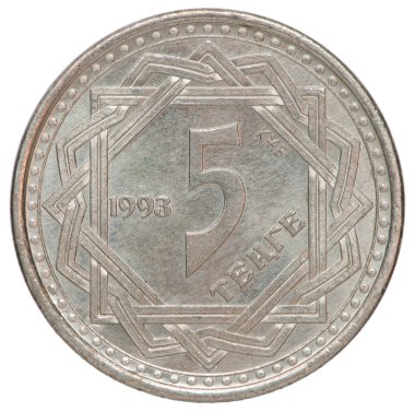 Kazak tenge sikke