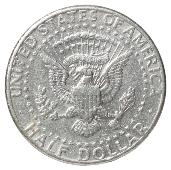절반 동전 자유 — 스톡 사진