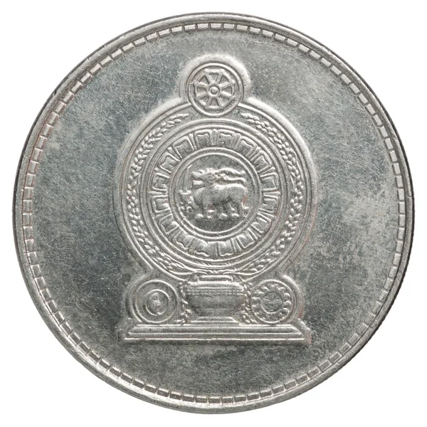 Moneda de Sri Lanka — Foto de Stock