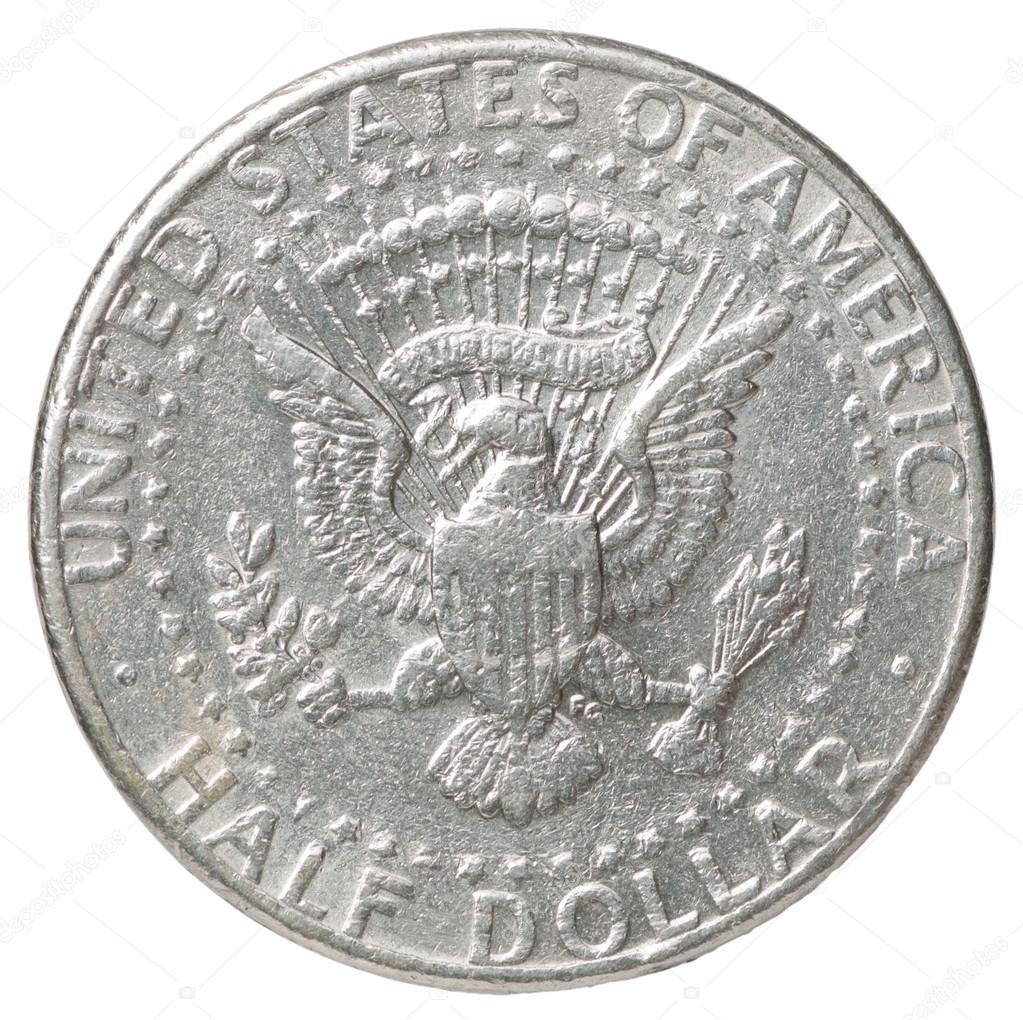 Half coin liberty