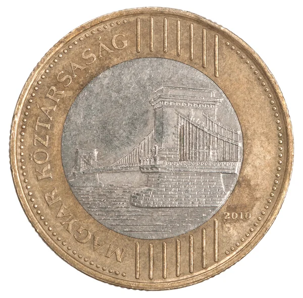 Венгерская монета — стоковое фото
