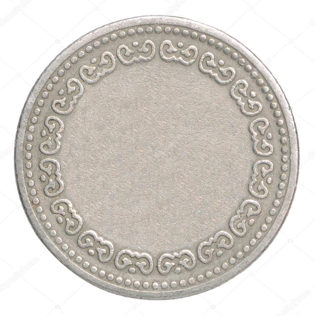 Blank Silver Coin | rededuct.com
