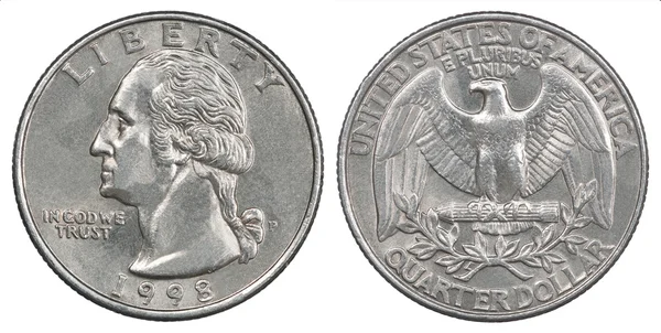 çeyrek dolar para