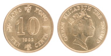 Hong Kong sent madeni para