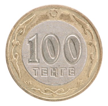 Kazak tenge sikke