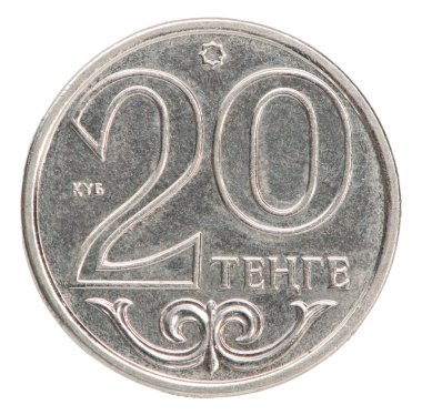Kazak tenge sikke
