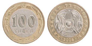 Kazak tenge sikke