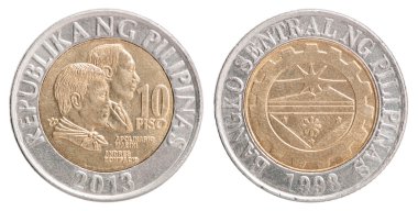 Pfennig Coin set clipart