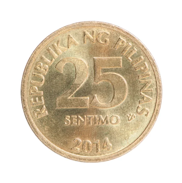Moneta filippina 25 — Foto Stock