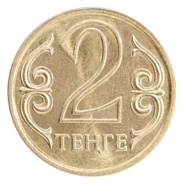 Tenge moneda kazaja — Foto de Stock