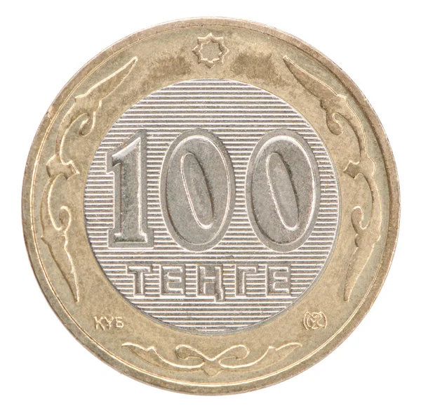 Tenge moneda kazaja —  Fotos de Stock