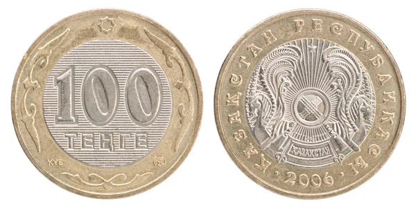 Kazak tenge sikke