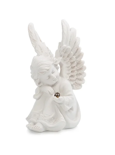Little angel statuette — Stock Photo, Image