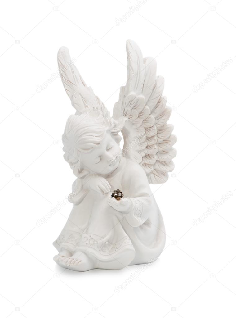 Little angel statuette
