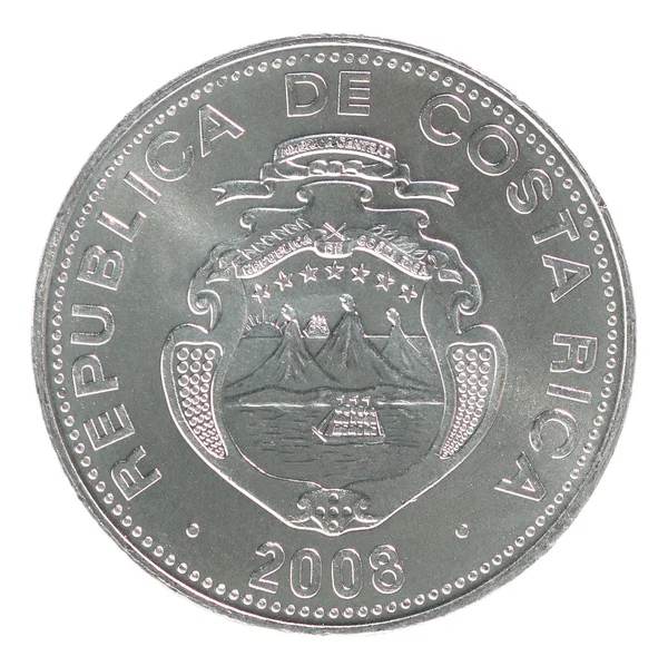 Moneda Costa Rica —  Fotos de Stock