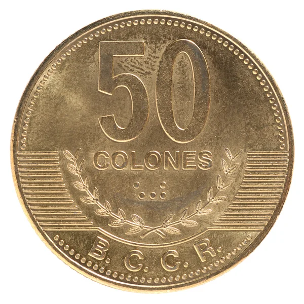 Coin Costa Rica — Stock Photo, Image