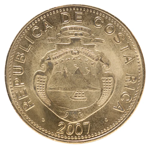 Coin Costa Rica — Stock Photo, Image