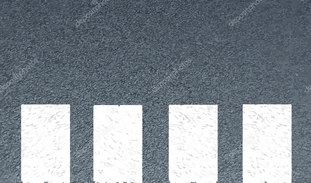 The texture of asphalt and footpath.Vector
