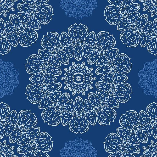 Soyut sorunsuz yinelenen desen. Vektör