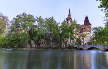 Vajdahunyad castle Budapeşte