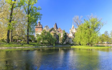 Vajdahunyad castle Budapeşte
