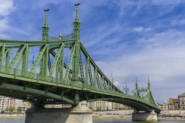 Brug van vrijheid in Boedapest — Stockfoto