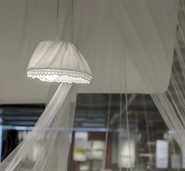 Elegantes seil lampe ikea Stock Photos, Royalty Free Elegantes seil