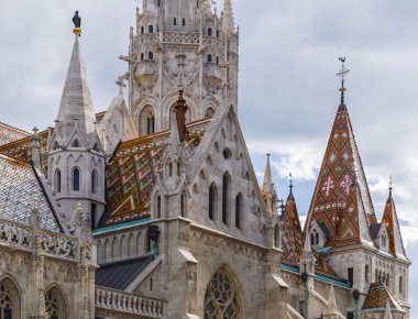 Ayrıntı Budapeşte, Aziz Matthias Kilisesi