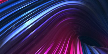 Soyut renkli karamel arkaplan. 3d renderig