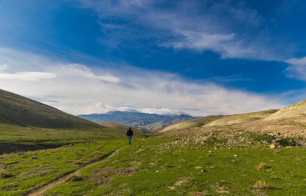 Khizi Azerbaiyán Diciembre 2020 Observación Turística Picos Montaña — Foto de Stock