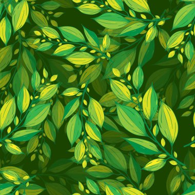 Kusursuz tekrarlayan çiçek deseni.