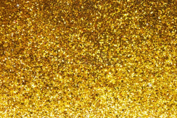 Gouden Glanzende Textuur Glitter Gouden Achtergrond — Stockvector