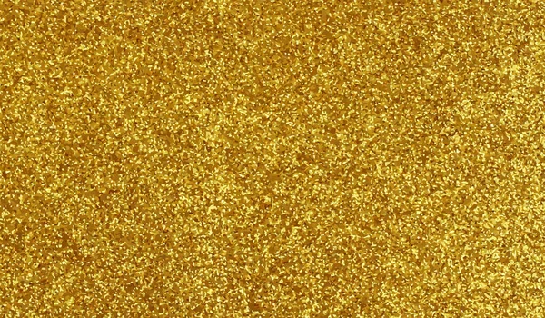 Gouden Glanzende Textuur Glitter Gouden Achtergrond — Stockvector