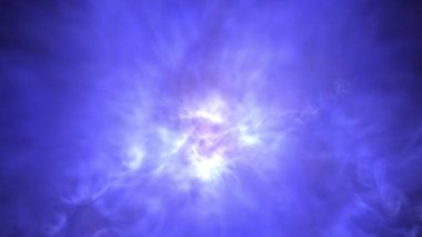 Soyut renkli animasyon dalgaları. Arkaplan özeti