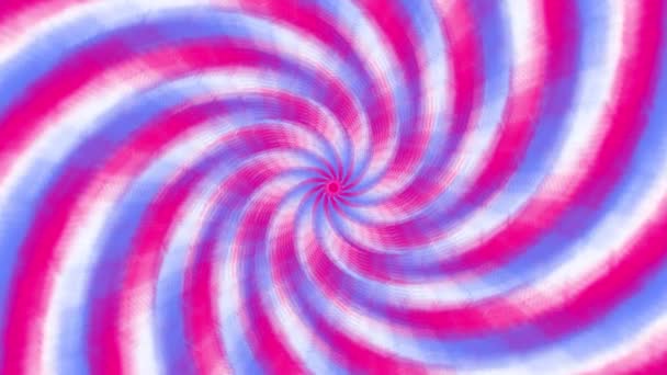 抽象的な色のアニメーション波 背景抽象 — ストック動画