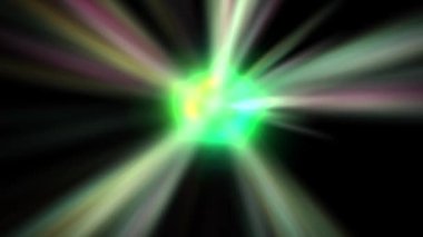 Soyut renkli animasyon dalgaları. Arkaplan özeti