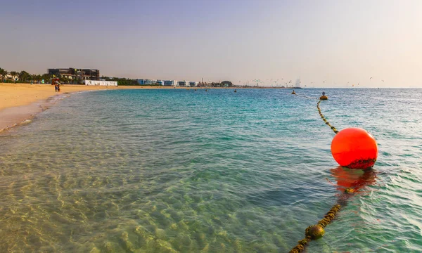 Jedna Plaż Dubaju — Zdjęcie stockowe