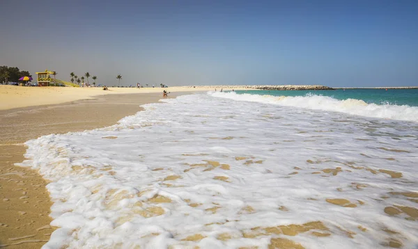 Dubai Bae Mart 2021 Dubai Deki Mamzar Plajı — Stok fotoğraf
