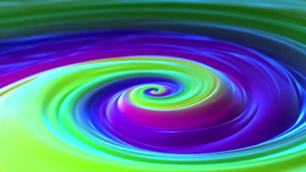 Abstract Colored Background Similar Caramel Liquid Caramel Rendering — Stock Video