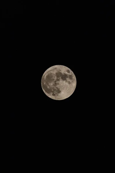 하늘을 배경으로 보름달 — 스톡 사진