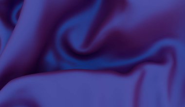 3D soyut renkli kadife arkaplan