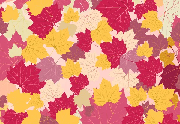 Abstract Autumn Background Vector — Stock Vector