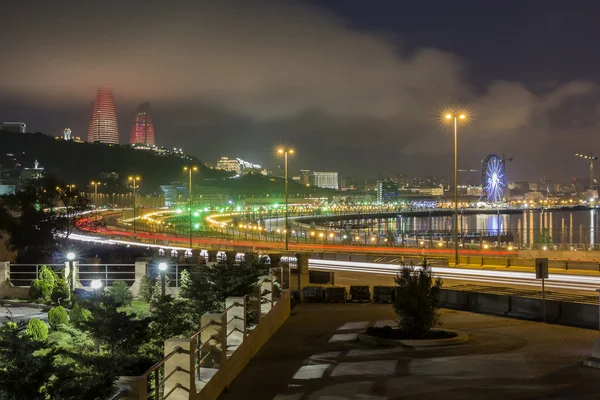 Panorama Baku — Foto Stock