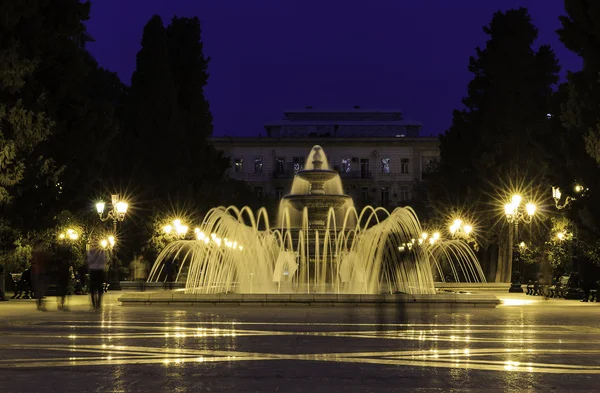 Brunnenpark in Baku — Stockfoto