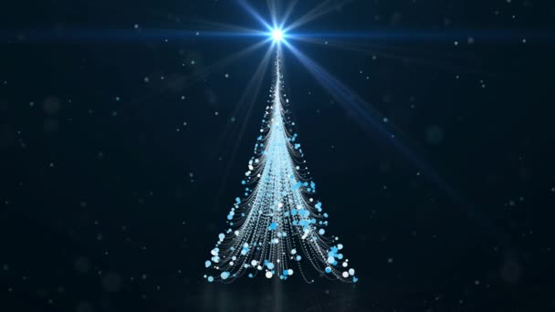 Animated Christmas background