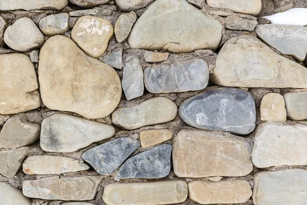 Textuur van stenen muur — Stockfoto