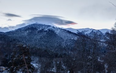 Dağ Kokhta-Samtshe-Cavaheti-Gürcistan