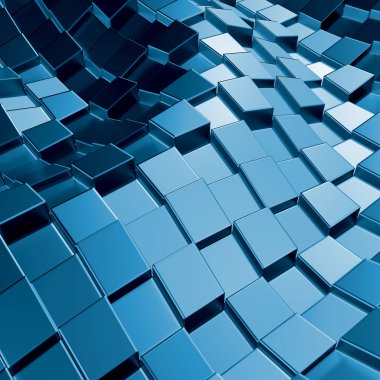 üç boyutlu arka plan