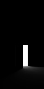 Açık kapı karanlığa